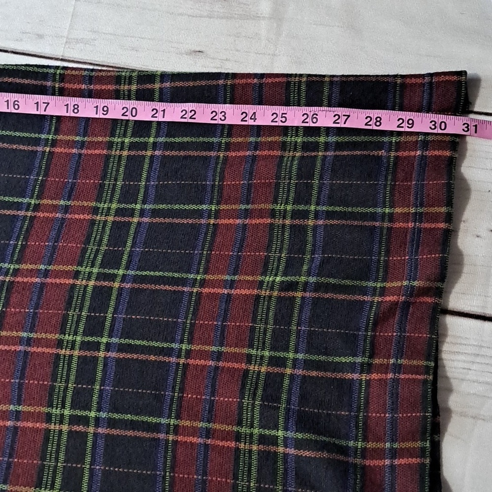 Dockers Golf Multicolor Plaid Polo Shirt Size Medium - Picture 6 of 11